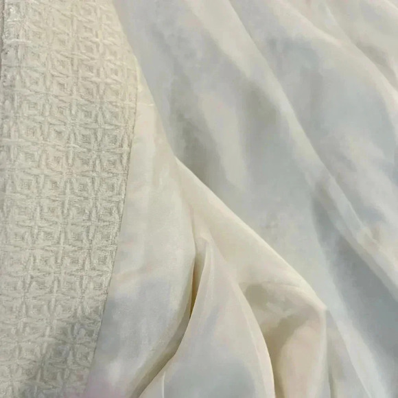 Coldwater Creek Winter White Blazer Like New - Picture 15 of 15